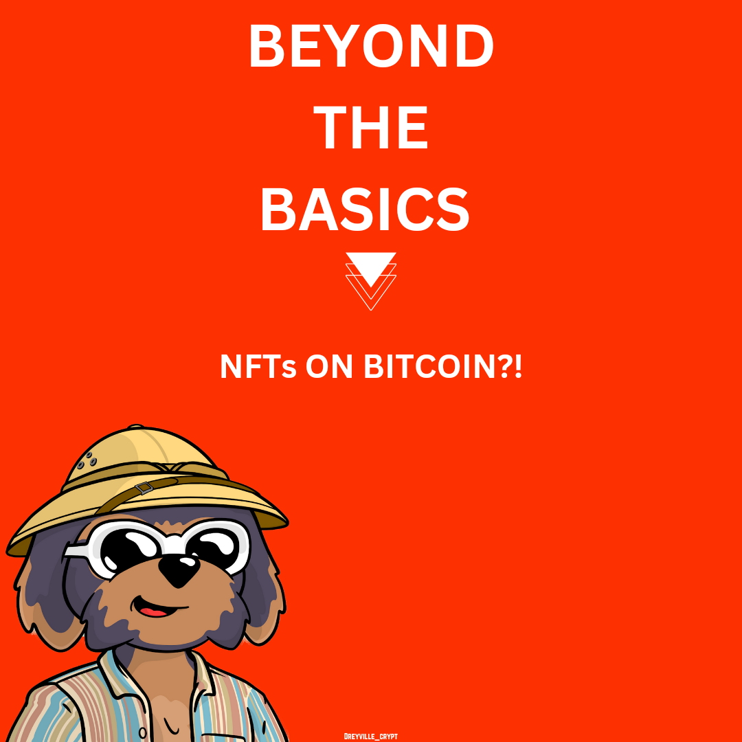 BITCOIN ORDINALS, BITCOIN NFTs, DIGITAL ARTIFACTS: WHAT ARE THEY??? | by  Sir Drey | Medium