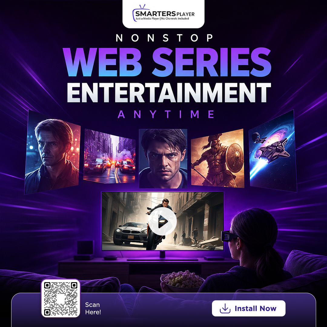 Nonstop Web Series Entertainment Anytime
