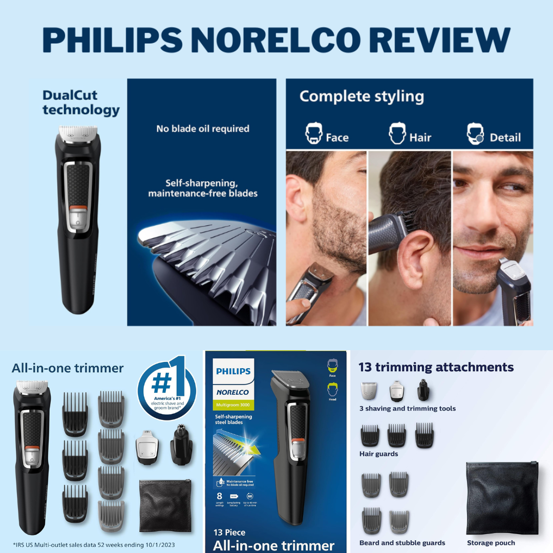 Philips Norelco Review. (Best Seller + 4.5/5 Rating) | by Papulhossain ...