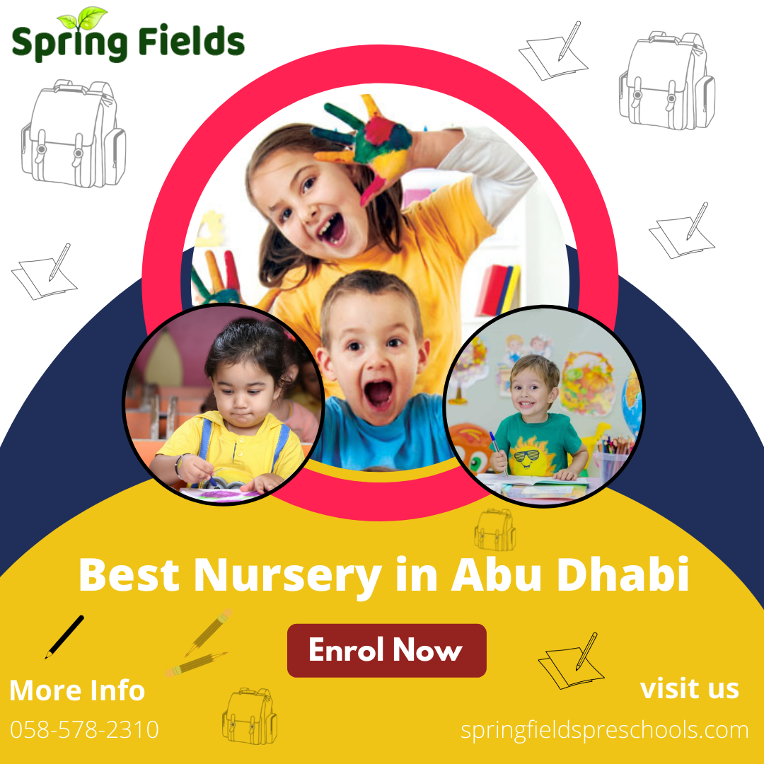 Best Nursery in Abu Dhabi Best Pre Nursery School in Abu Dhabi Medium