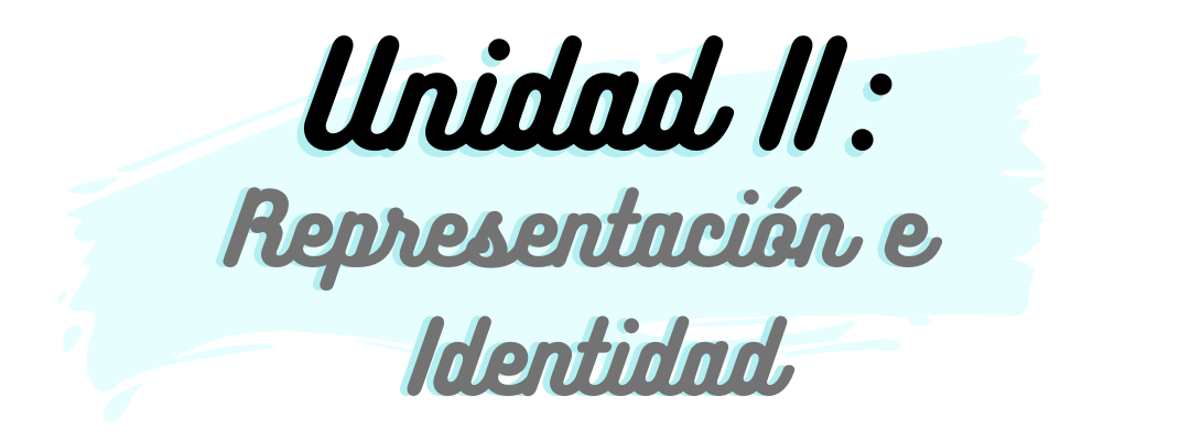 Estudios de Representación
