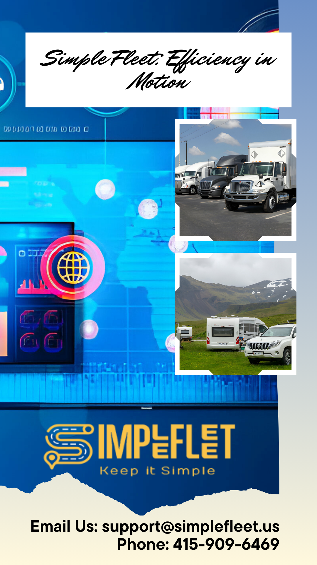 How can I track my car without a tracker, utilizing simple fleet telematics? by Pandeypooja