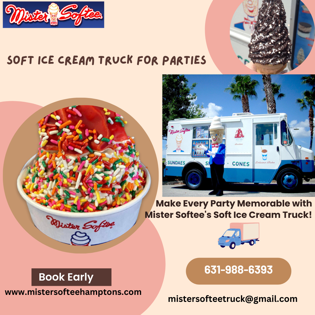 Discover a Taste of New York with Mister Softee’s Iconic Ice Cream