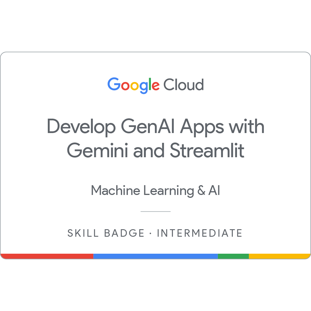 Preview image for Building Full-Stack GenAI Apps with Gemini and Streamlit — My Intermediate Journey