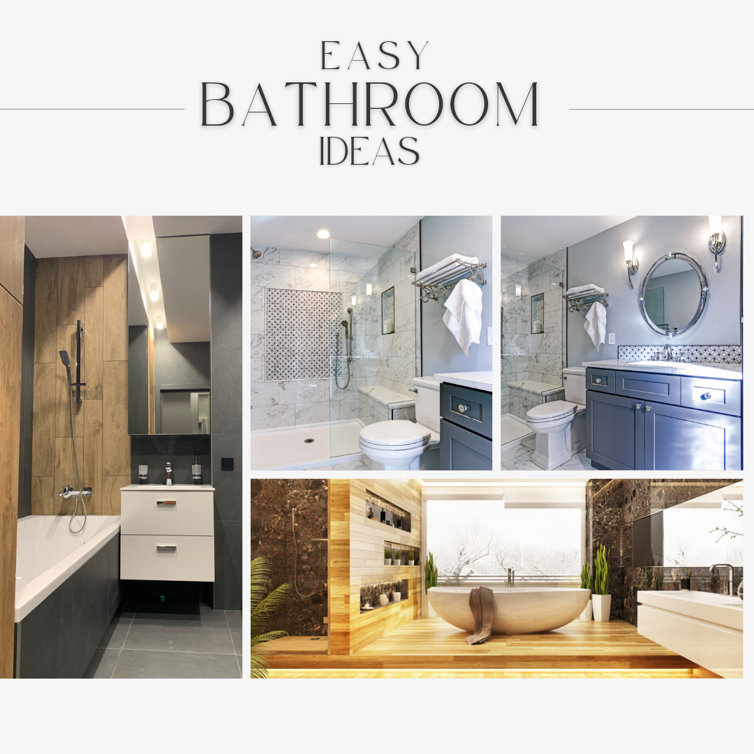 Effortless Elegance: Easy Bathroom Ideas to Elevate Your Space | by ...