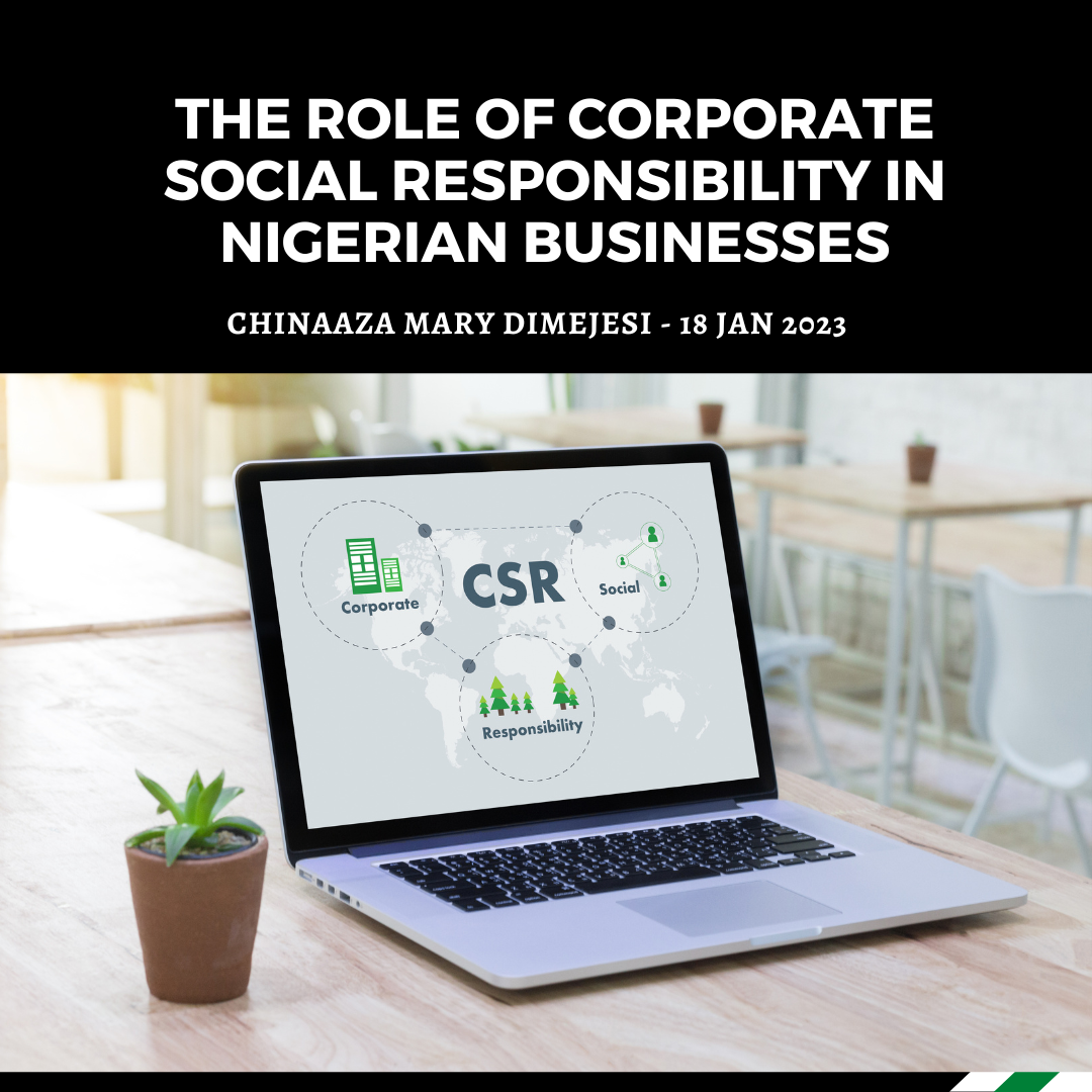 The Role of Corporate Social Responsibility in Nigerian Businesses | by ...