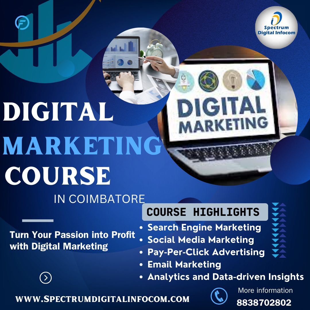 DIGITAL MARKETING COURSE IN COIMBATORE karthik2727 Medium