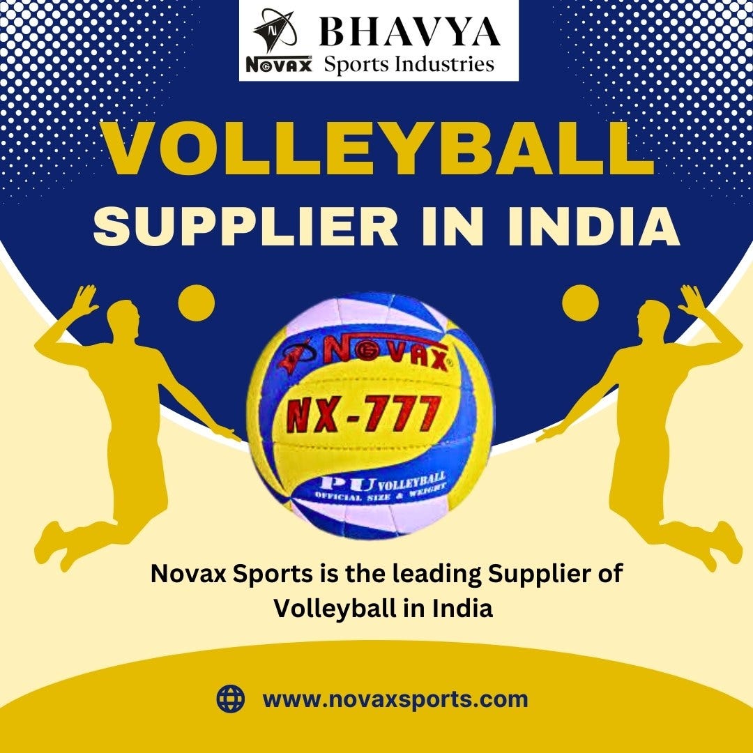 Top Volleyball Supplier In India Bhavya Sports Medium
