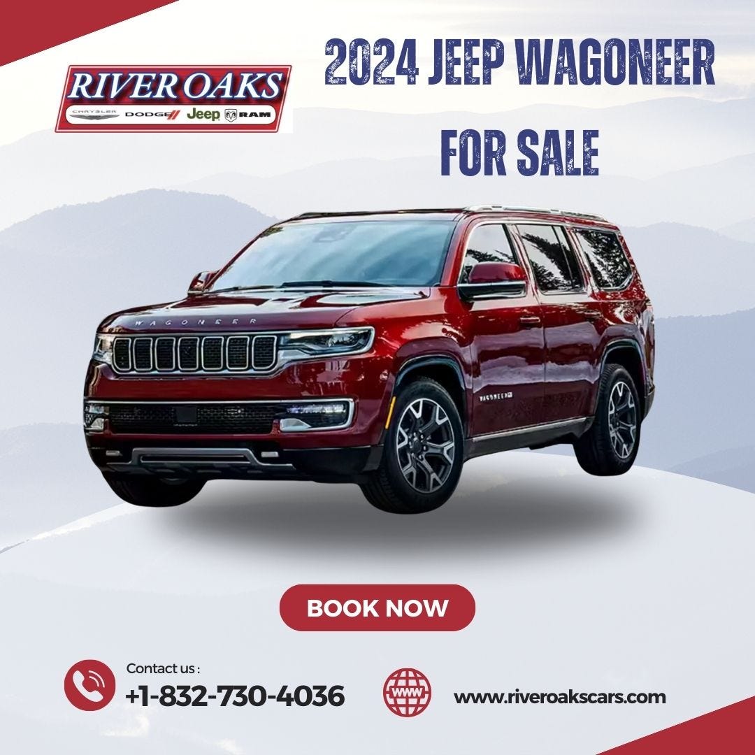 2024 Jeep Wagoneer vs Grand Wagoneer by Riveroaks Tanuj Mar, 2024