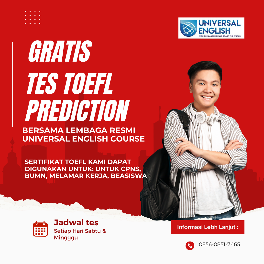 BERSERTIFIKAT 0856 0851 7465 Tes Toefl Online Gratis Banjar Jaka BERSERTIFIKAT 0856 0851 7465 Tes Toefl Online Gratis Banjar Jaka