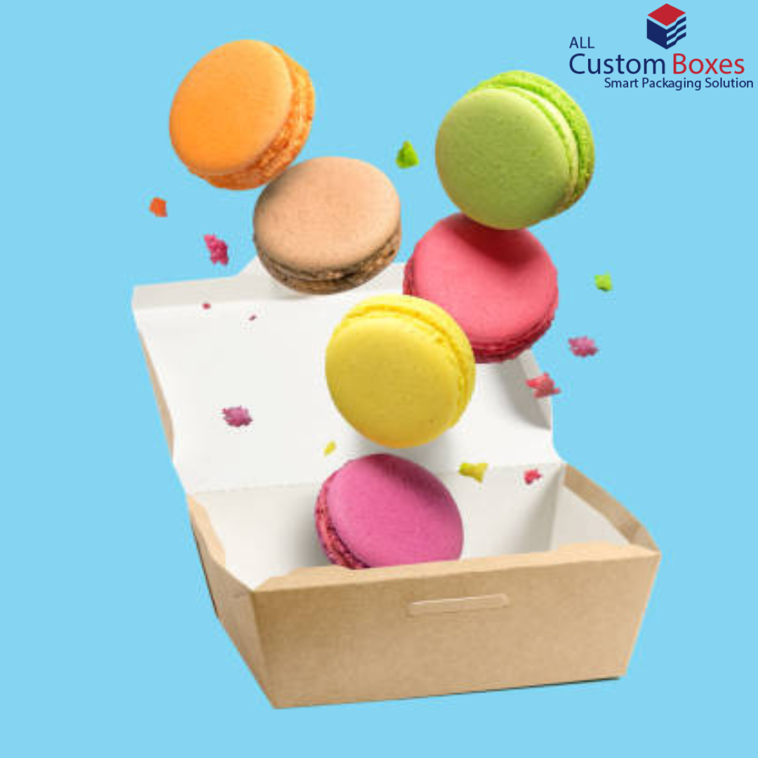 Custom Macaron Boxes Custom Packaging Medium