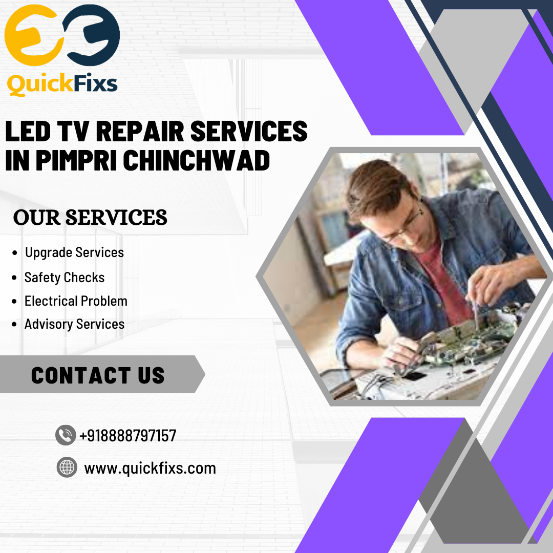 CostEffective LED TV Service Centre Near Me In Pimpri Chinchwad