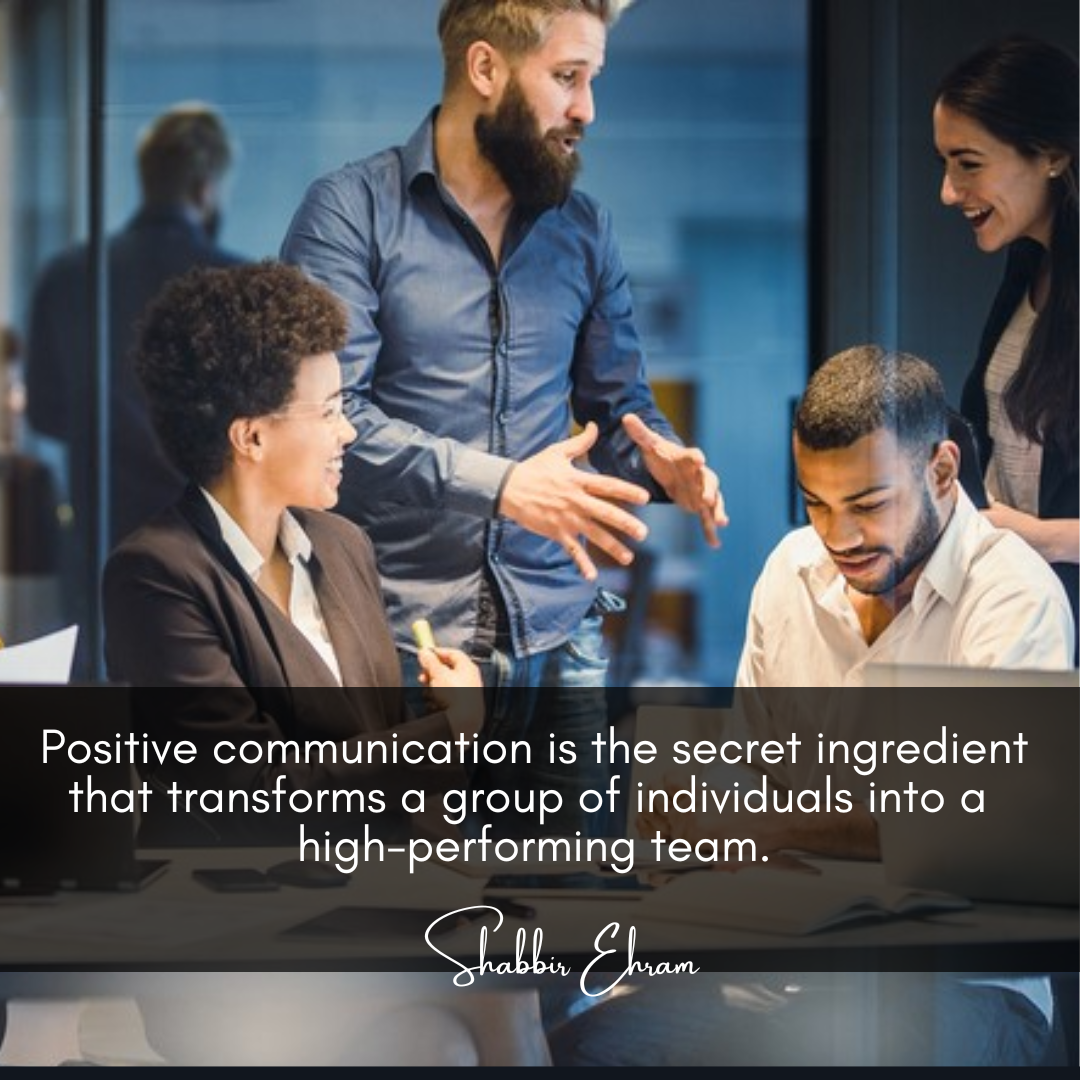 Building a Positive Work Environment: Using Communication to Foster a ...