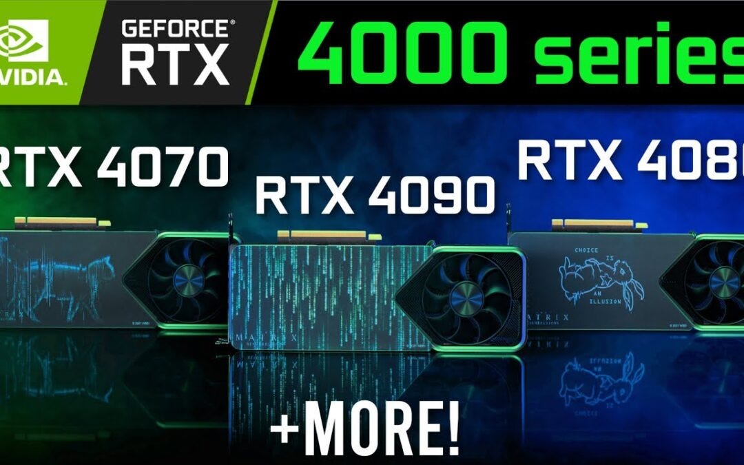 NVIDIA GeForce RTX 4000 Series Buyers Guide | by KRYPTRONIX Gaming | Medium