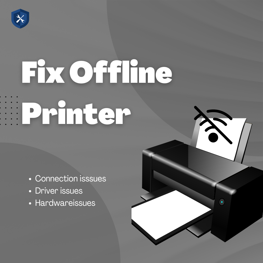 HOW TO FIX OFFLINE PRINTER. FOLLOW THE GIVEN FIXES by