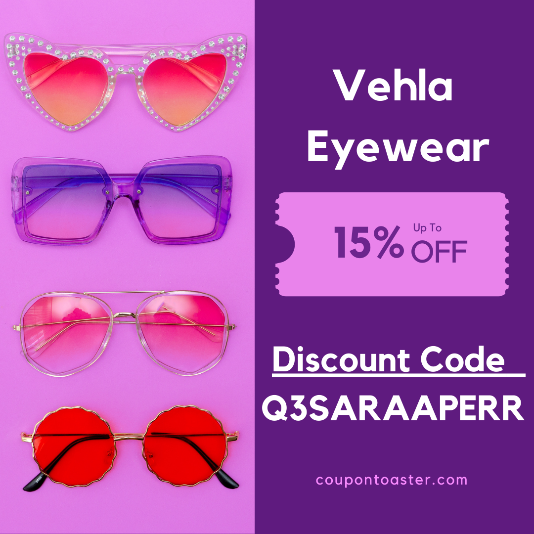 Vehla Eyewear Discount, Coupon, Promo Codes CouponToaster Medium