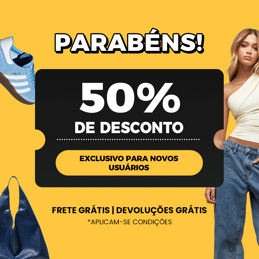Cupom SHEIN 50% OFF para novos usuários
