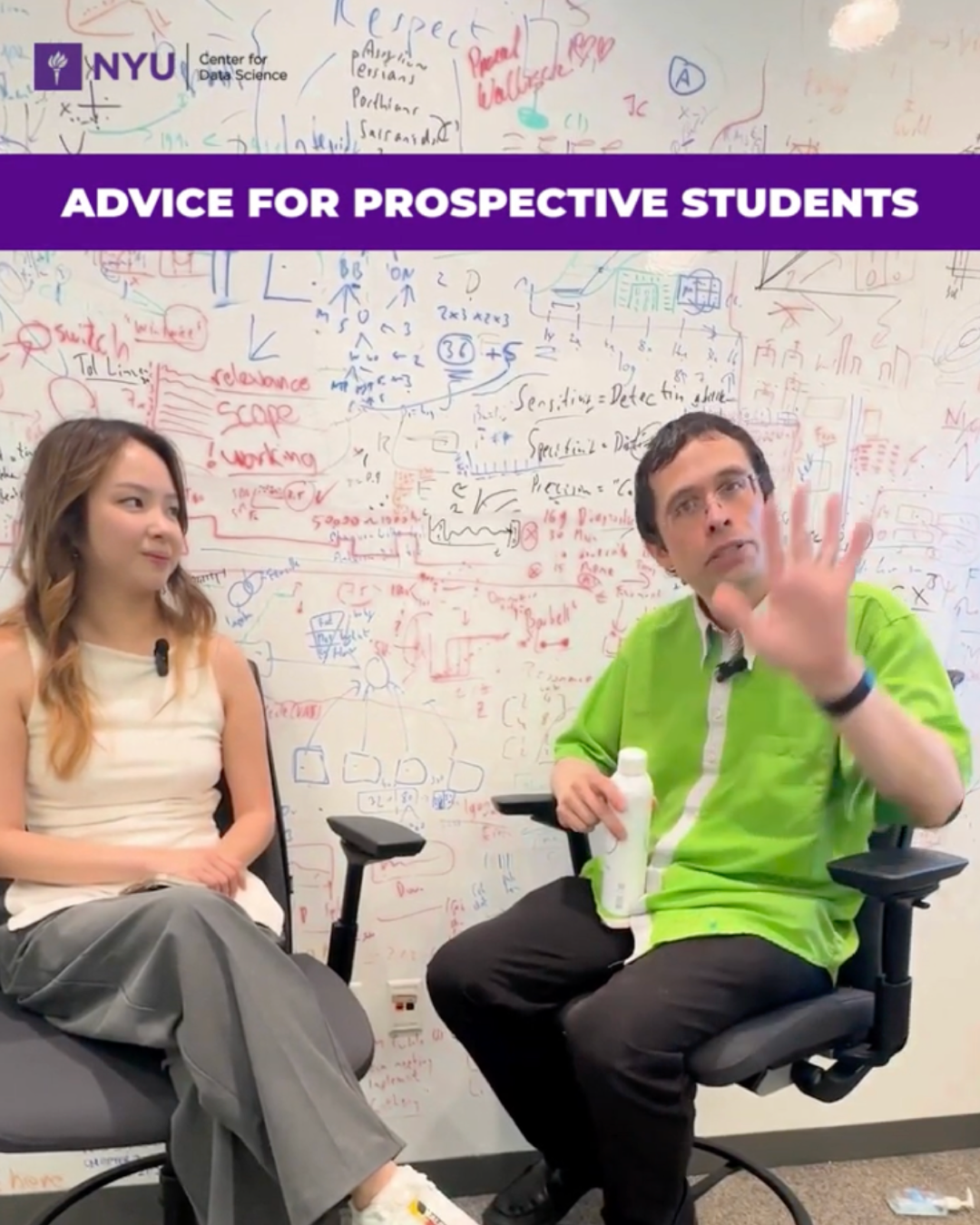 CDS Faculty Share Strategies for a Successful MS Application