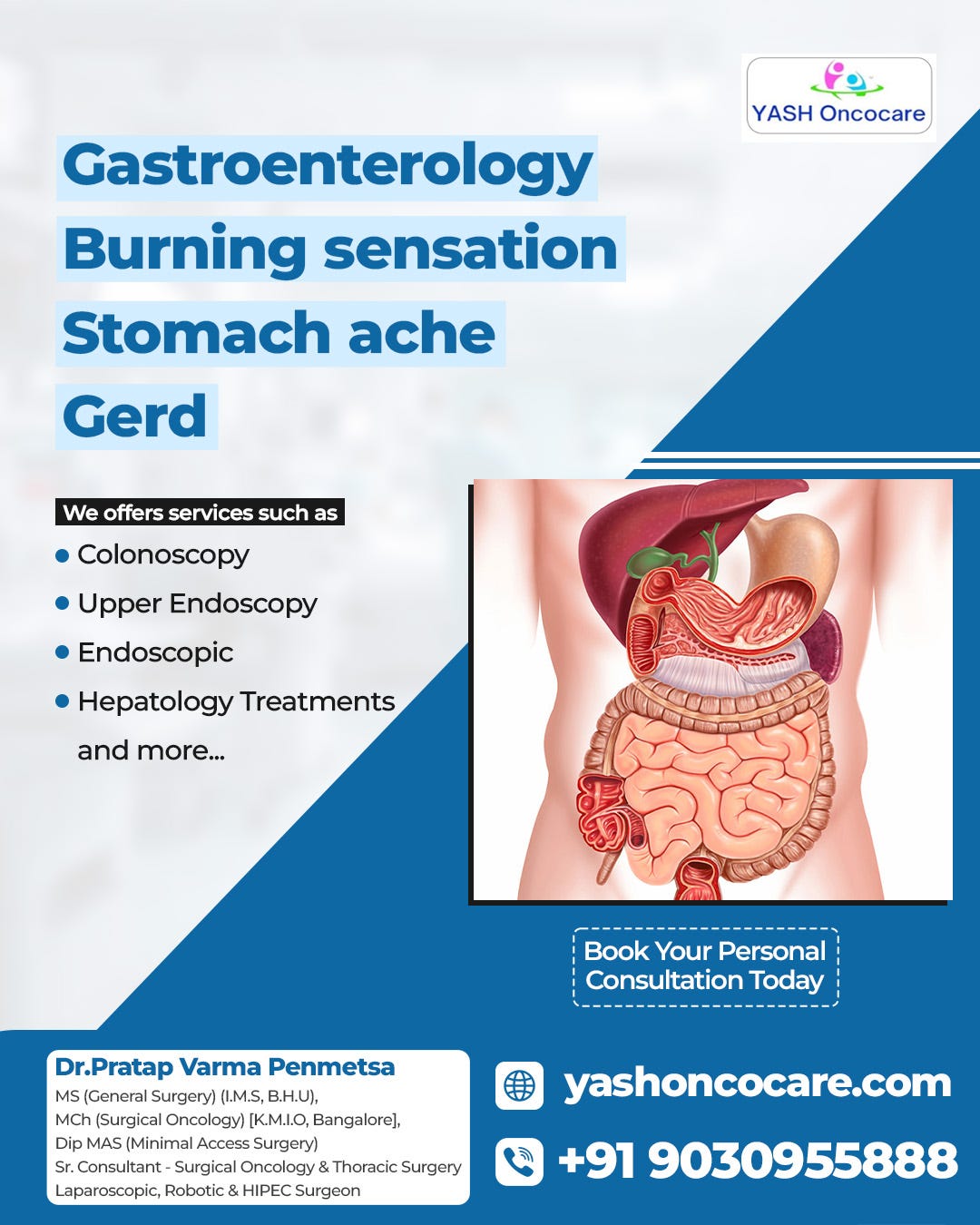 Best Cancer Treatment in Hyderabad Dr. Pratap Varma Penmetsa — Yash Oncocare