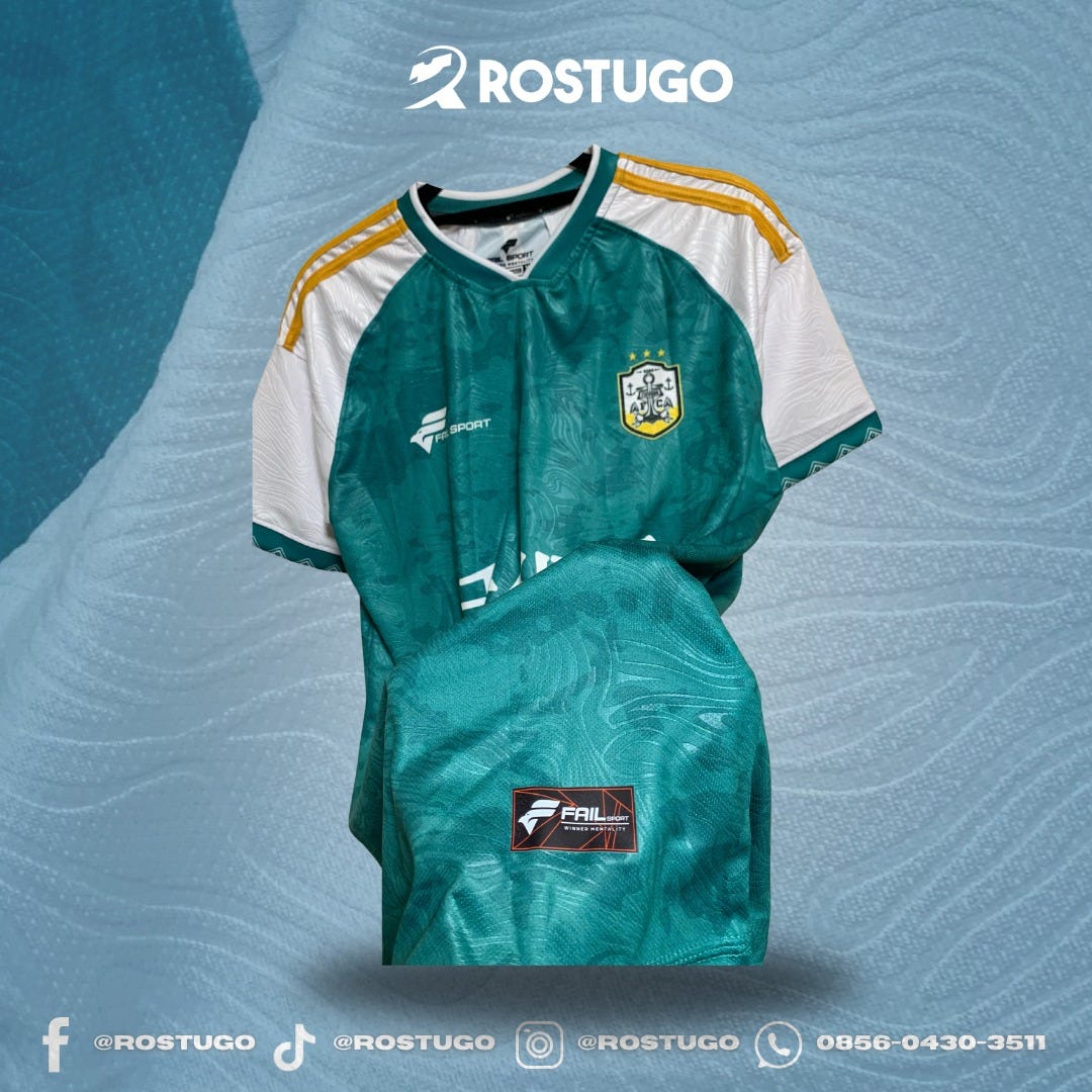 KONVEKSI KAOS JERSEY FUTSAL TERMURAH GRESIK