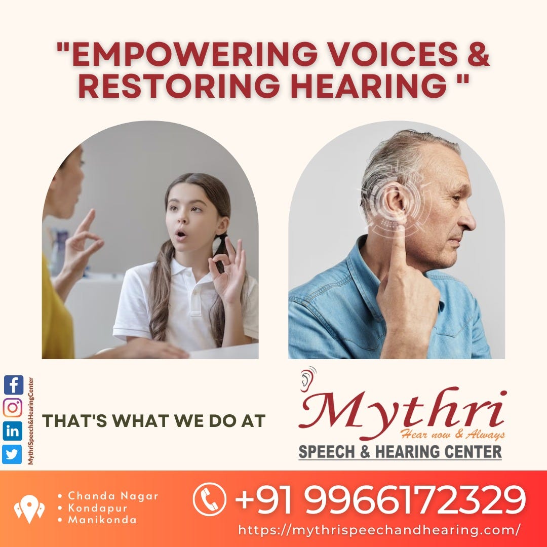 Speech And Hearing Center Speech Therapy Specialist Hearing Loss