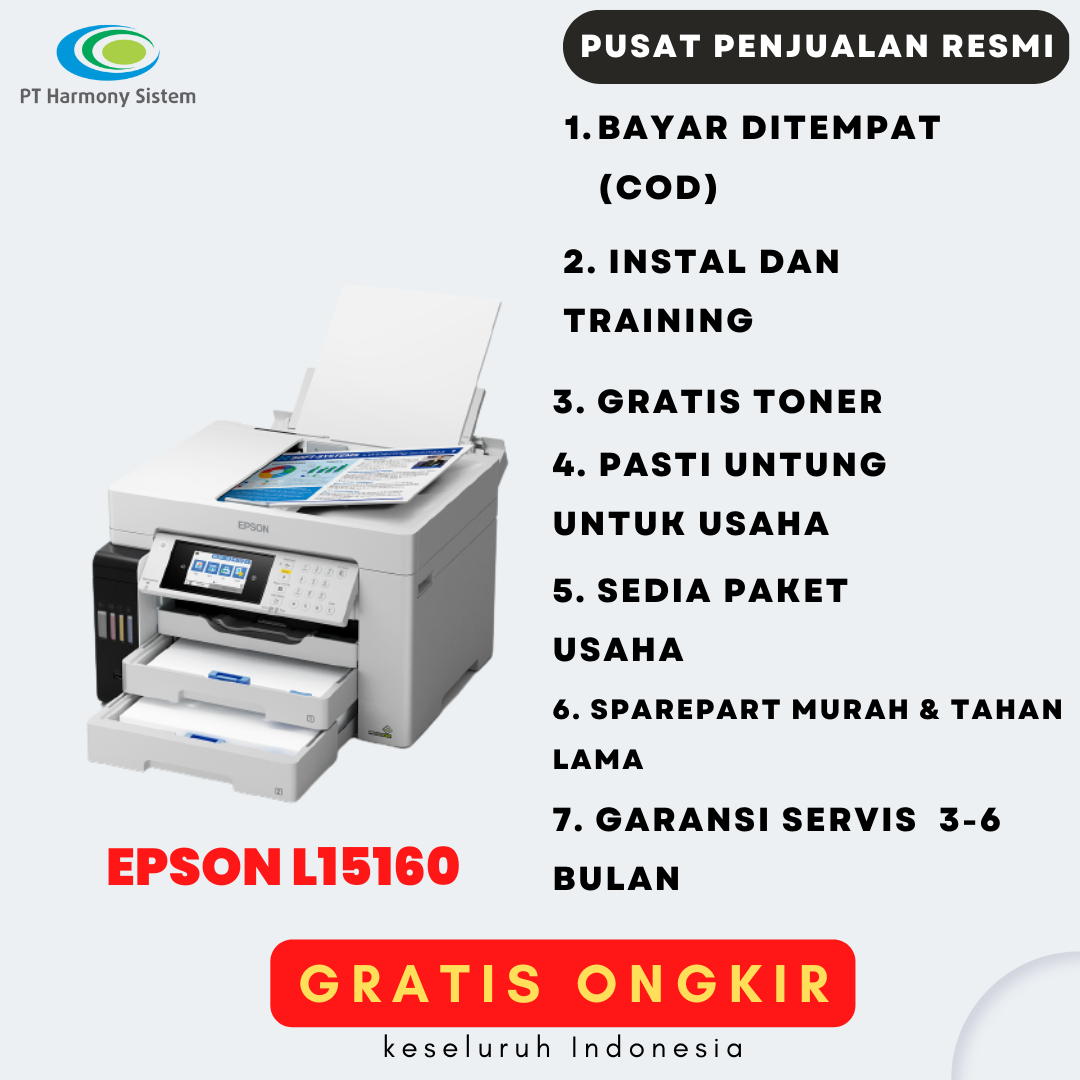 Dealer Resmi Epson L15160 Bubutan Surabaya Printerdistributor Medium