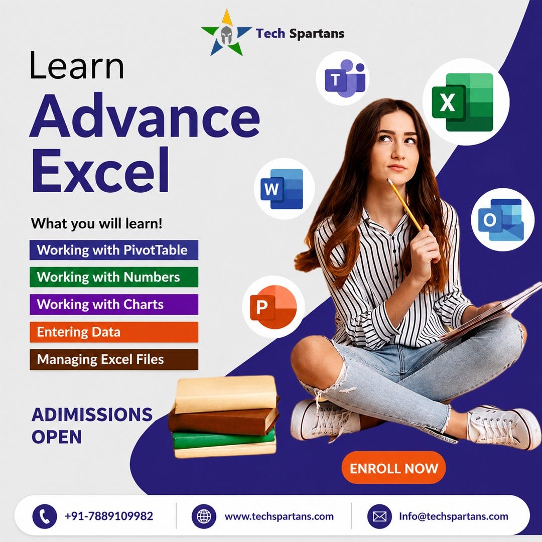 Ready to master Advanced Excel?