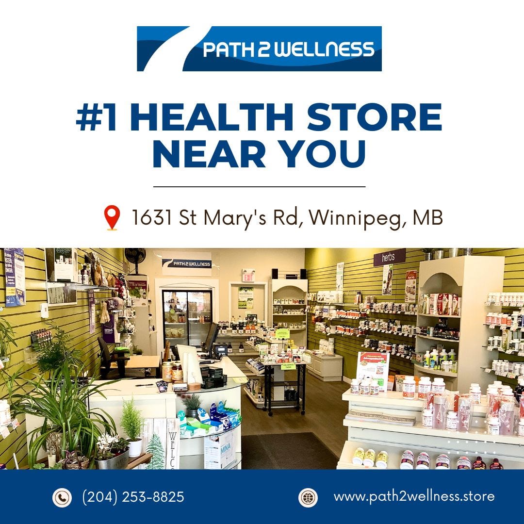 Health store in Winnipeg Path 2 Wellness Medium
