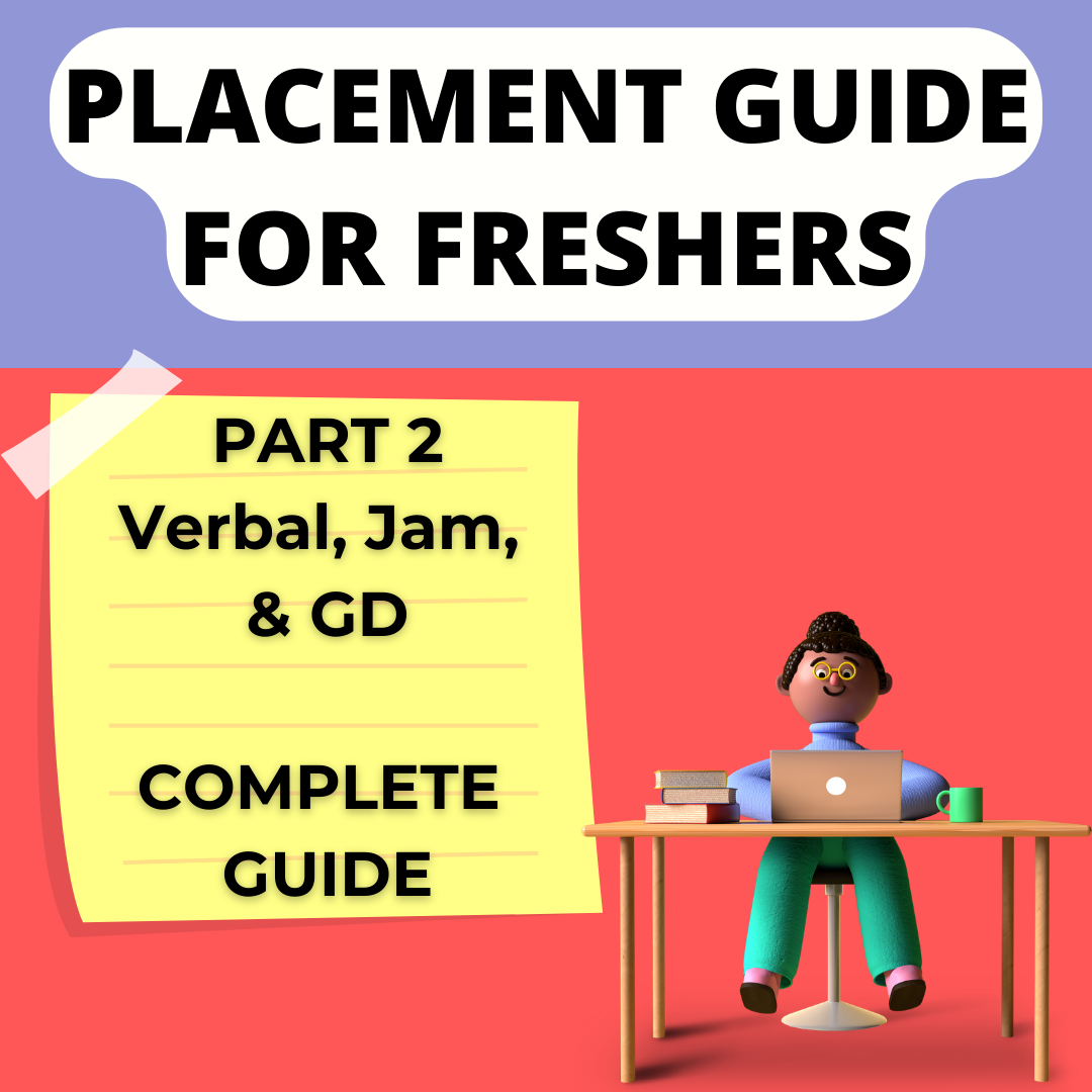 Placement guide for freshers — part 2, by Powerful learning