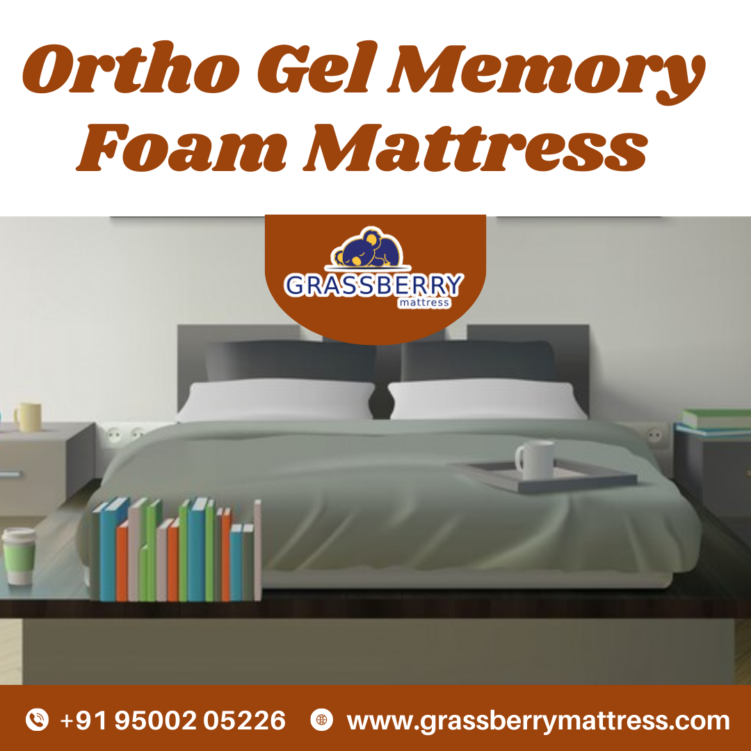 Orthopedic Bonded Foam Mattress: Unparalleled Comfort and Support for Your  Well-being, by Grassberrymattresskarur