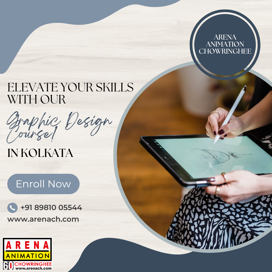 Explore Premier VFX and Graphic Design Courses in Kolkata