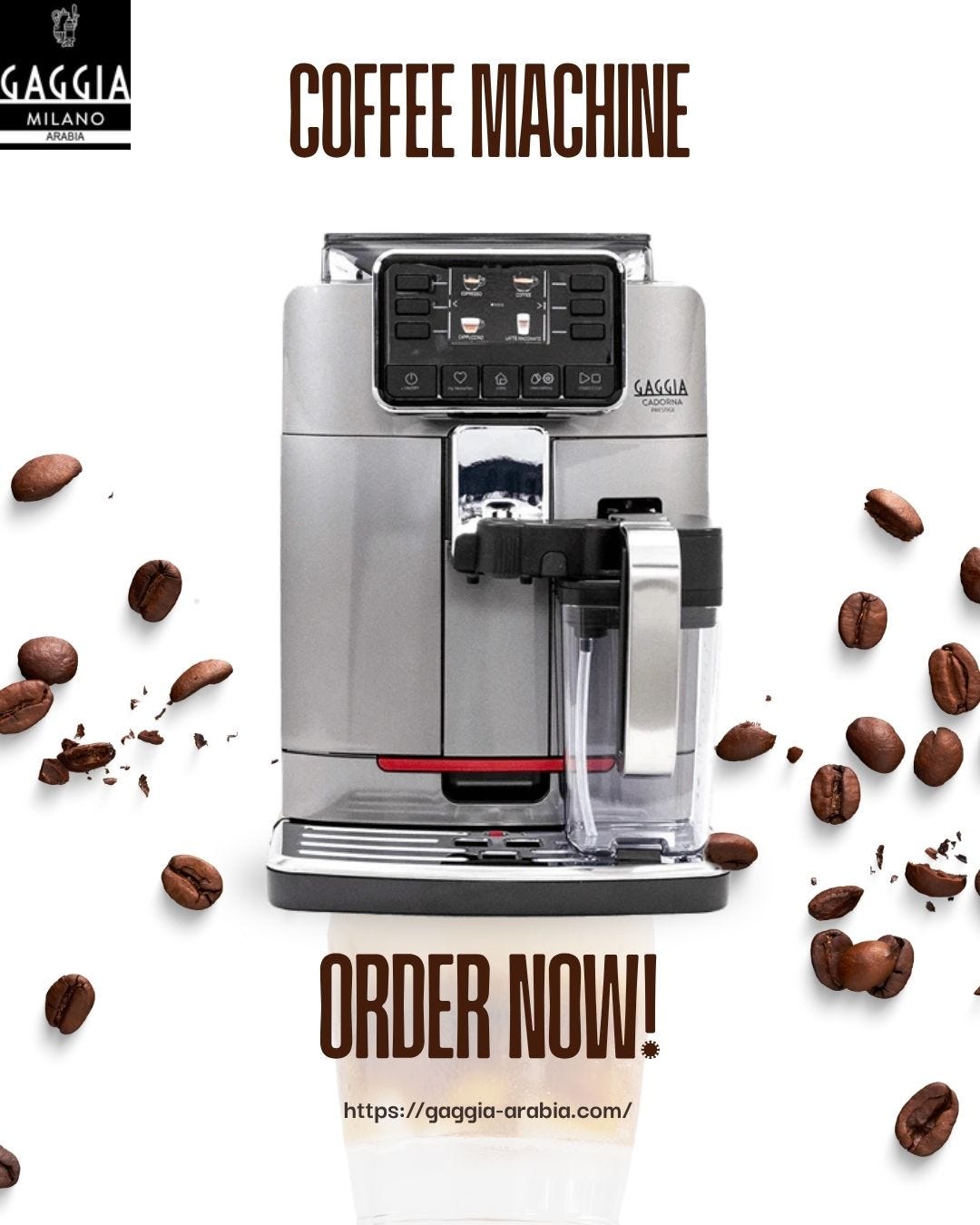 Coffee Machine Excellence for Every Home — Gaggia Arabia