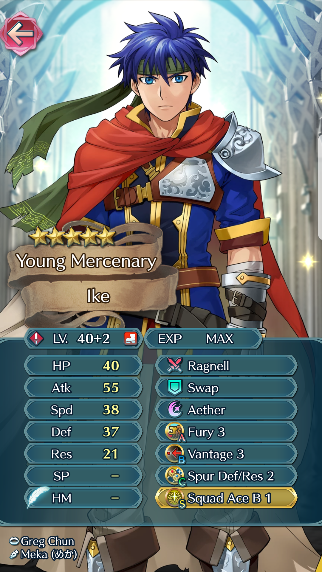 “You. . . like Ike?”. In first place of the men’s division… by Nang