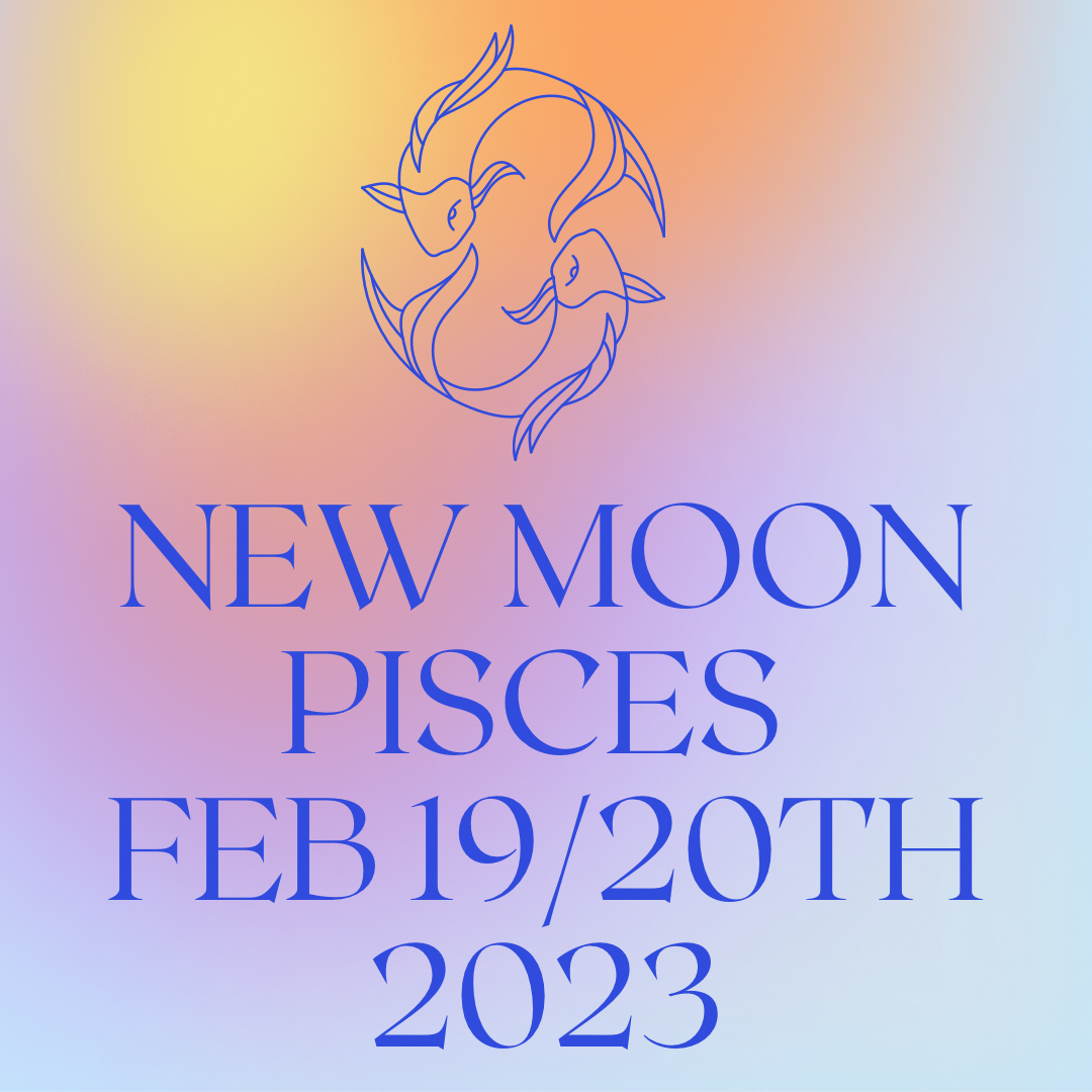 New Moon in Pisces 19/20th February 2023 — Dreaming the Impossible