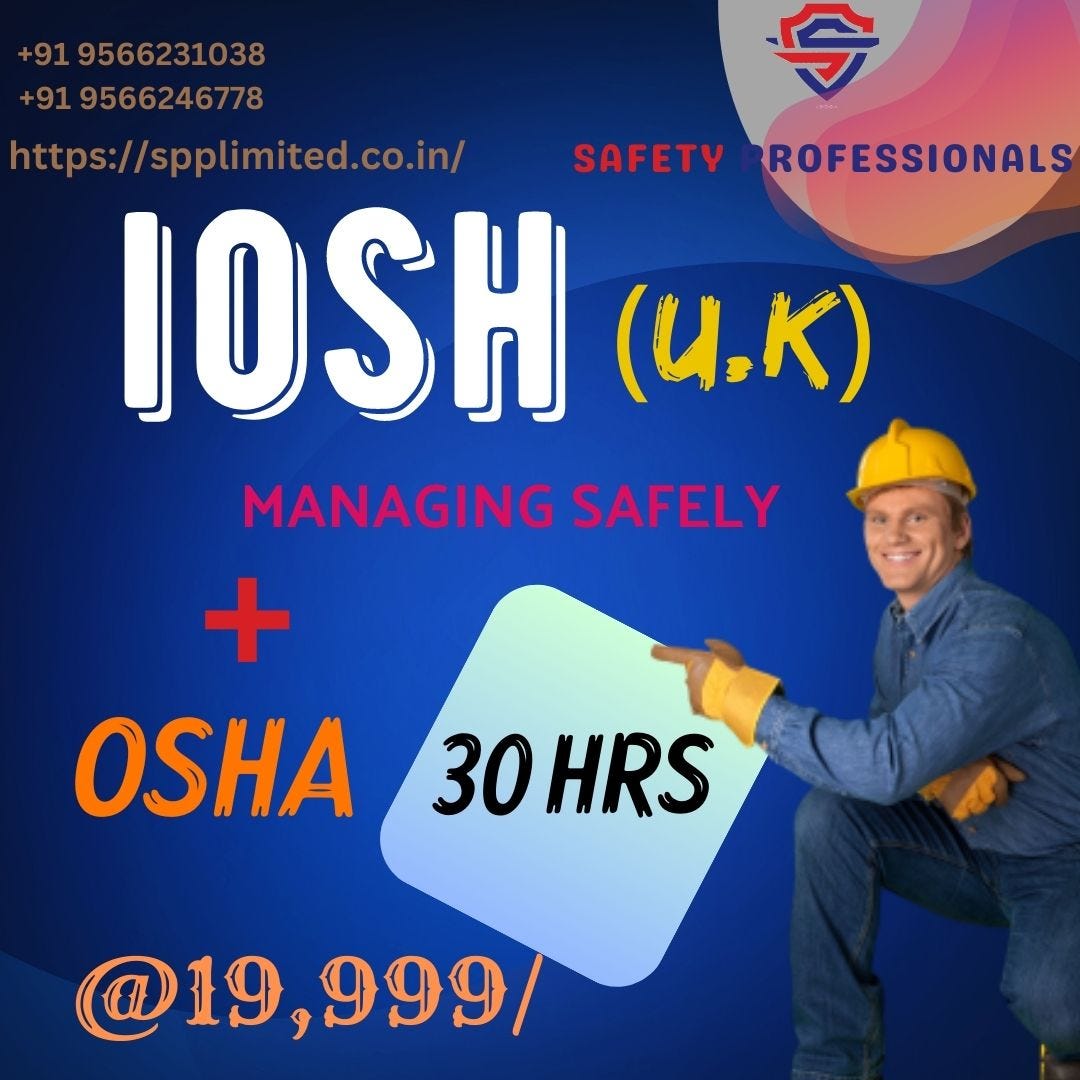 Nebosh Course In Chennai Who Shall Choose Nebosh Igc Nebosh By It Training Medium 