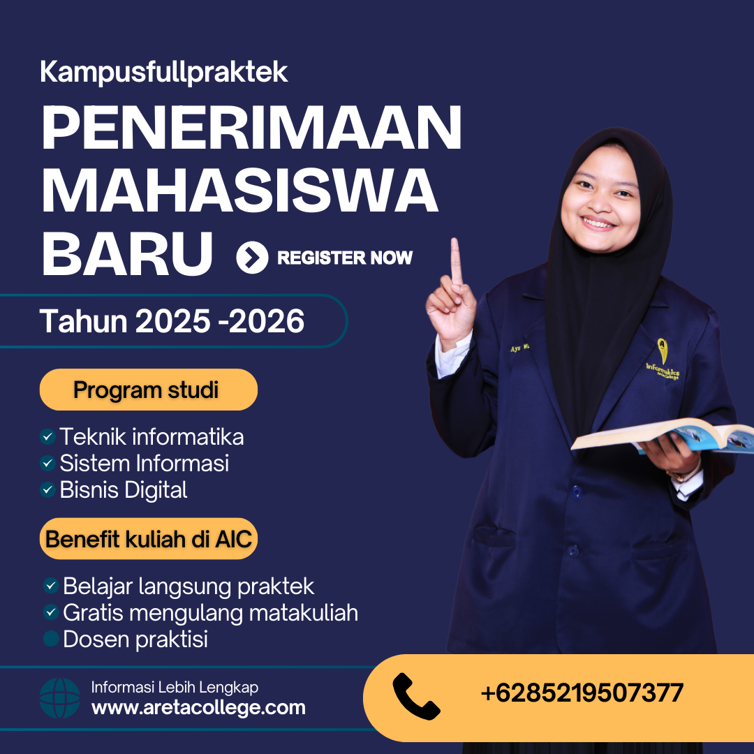 Fakultas Manajemen Informasi Areta Informatics College Indramayu