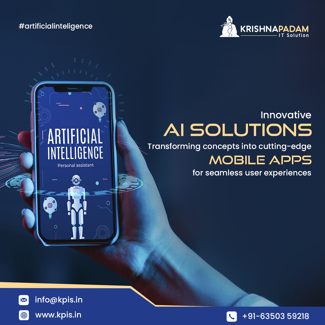 Innovative AI Solutions Transforming concepts into cuttingedge Mobile