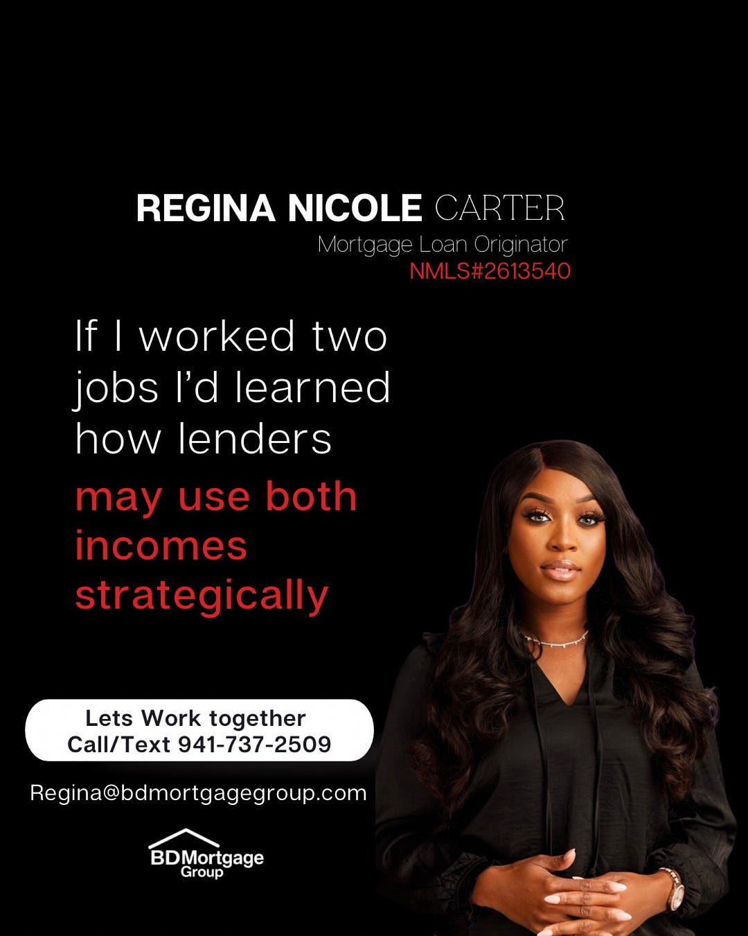 If I worked two jobs the first thing I’d stop doing is assuming my income is too complicated to…