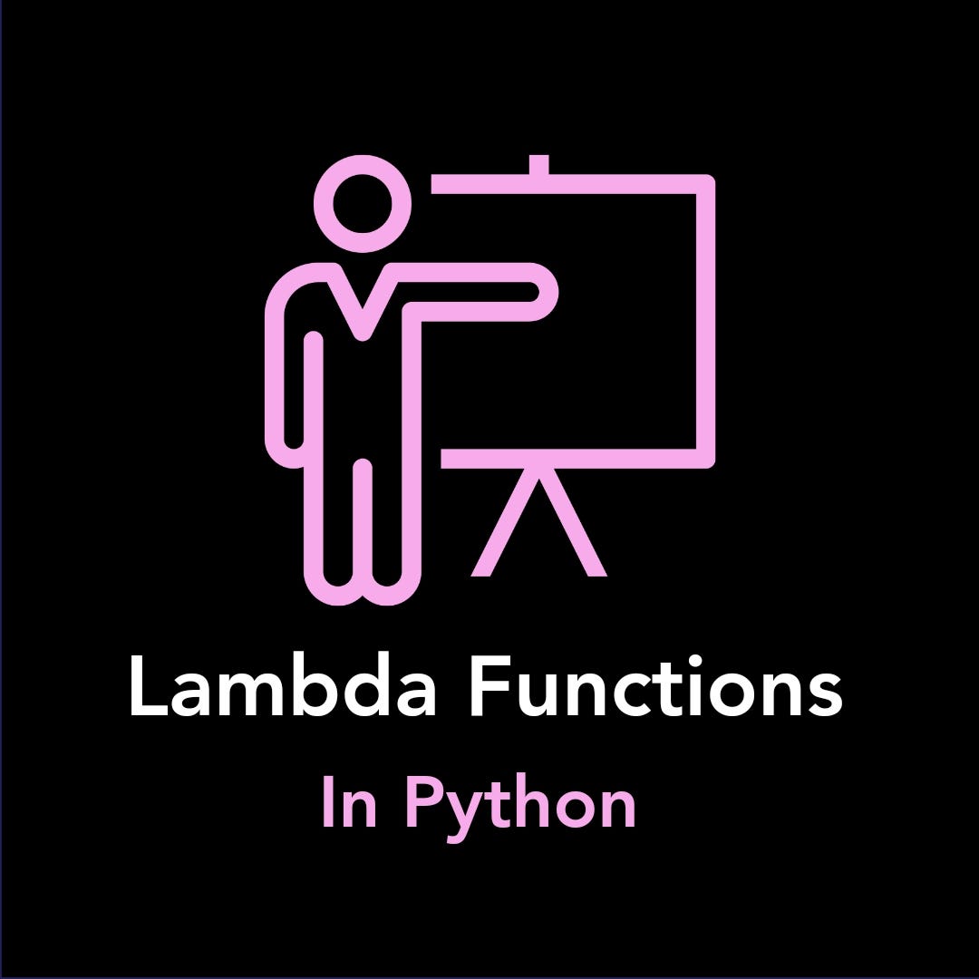 Lambda Functions in Python. Learn everything you need to know about ... image.