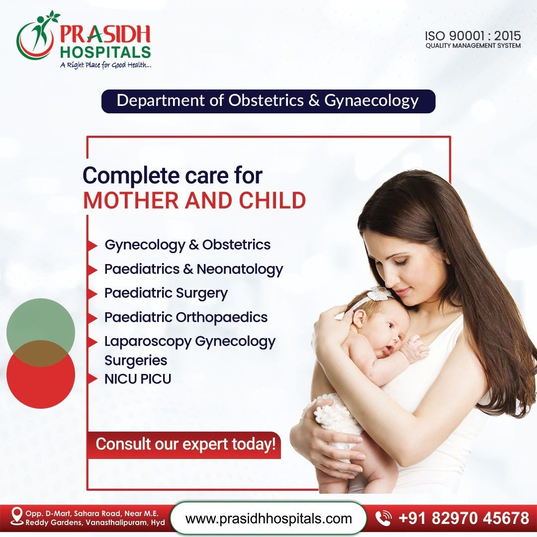 Gynecology Hospital In LB Nagar - prasidh hospital - Medium