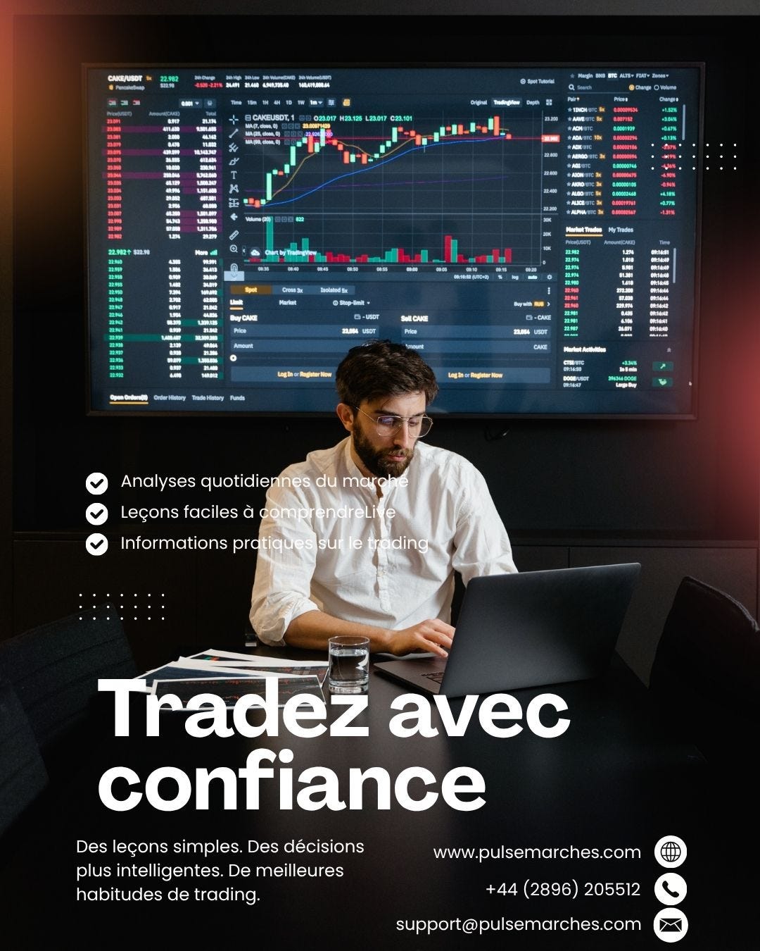 Comprendre les marchés financiers avec Pulsemarches grâce à une méthode claire