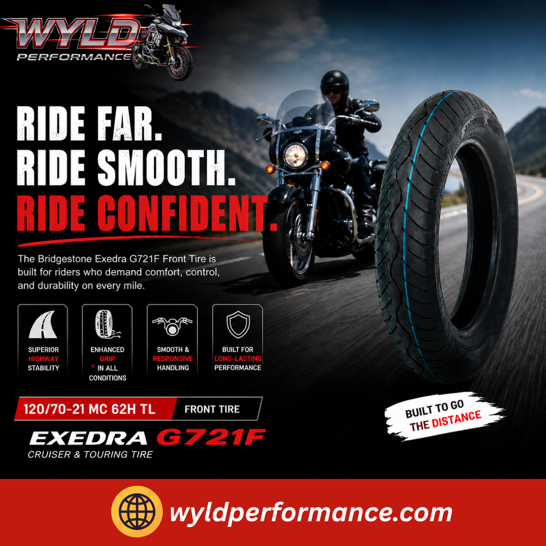 Ride Far. Ride Smooth. Ride Confident.