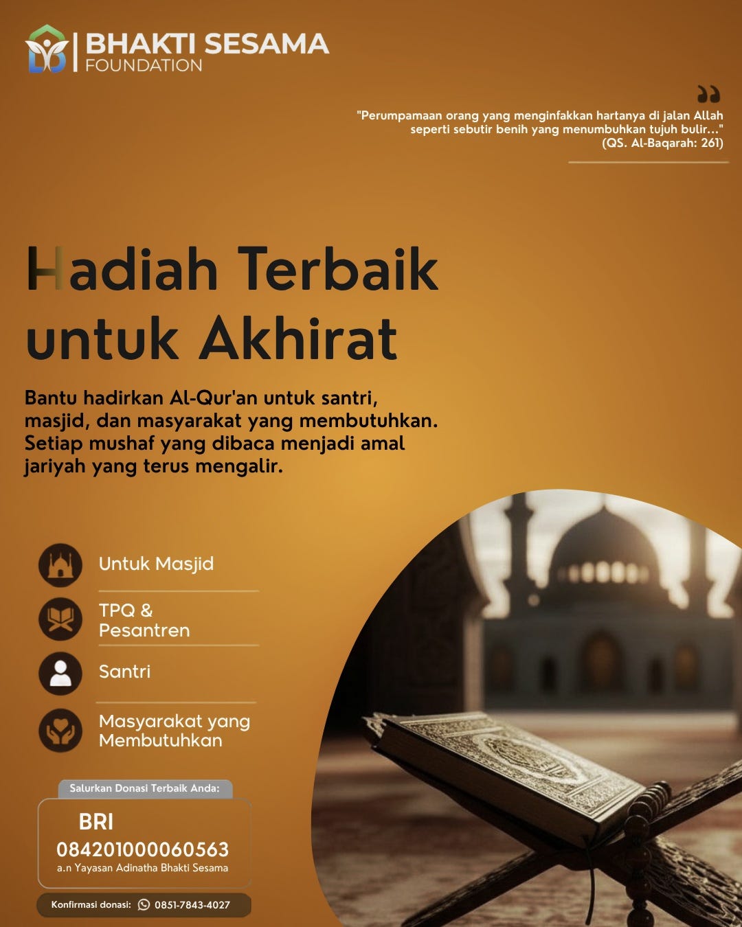 Hadiah Terbaik untuk Akhirat