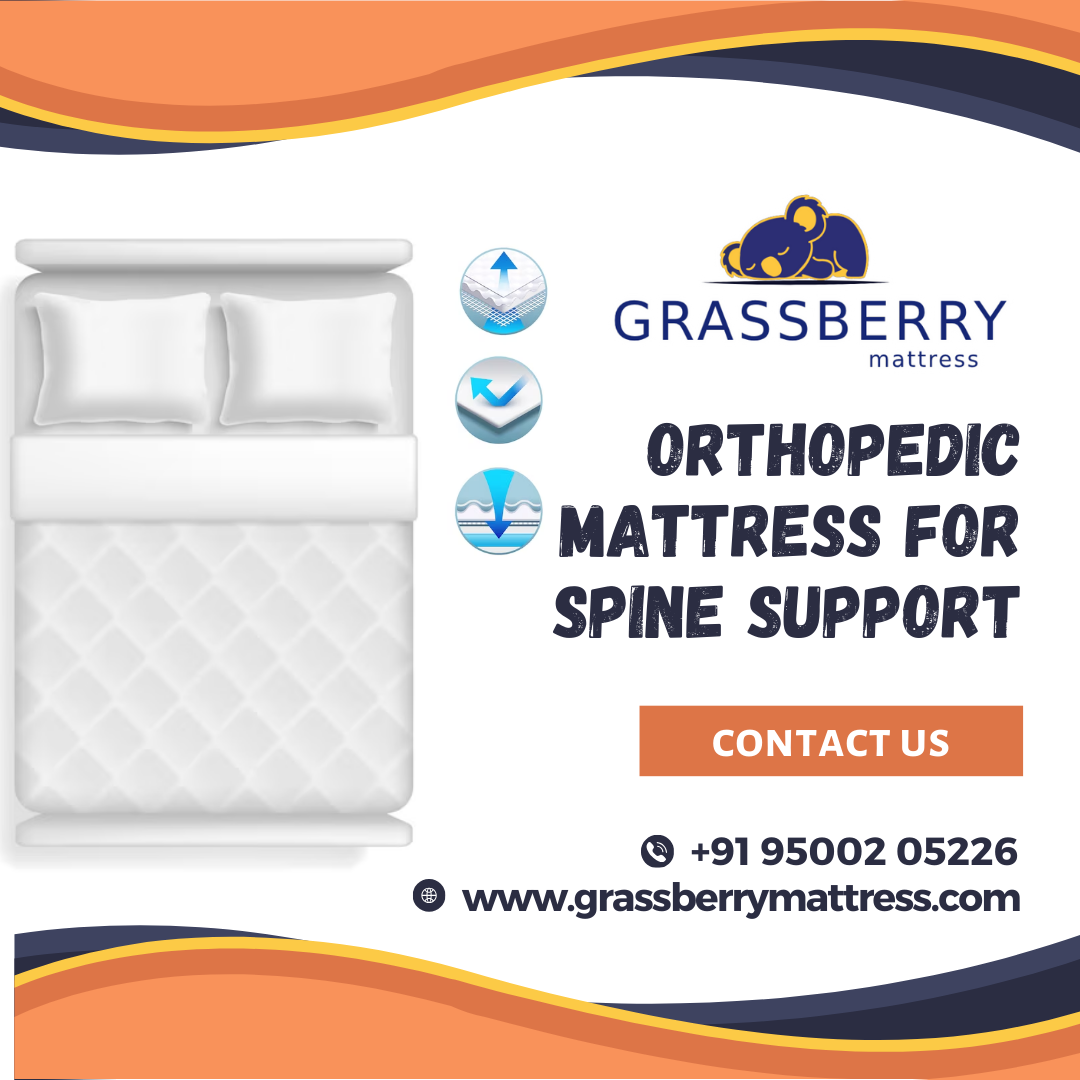 Sleep Soundly, Joints Happy Grassberry’s Orthopedic Mattresses for