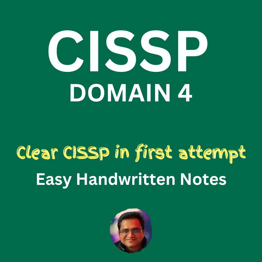 CISSP Domain 4 — Communications and Network Security Easy Notes to