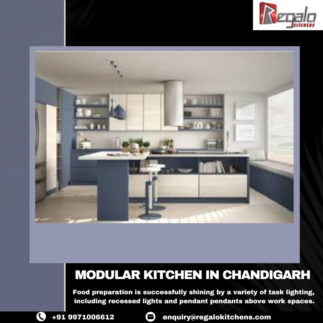 Modular kitchen in chandigarh | Regalokitchens - Vikash Kumar - Medium