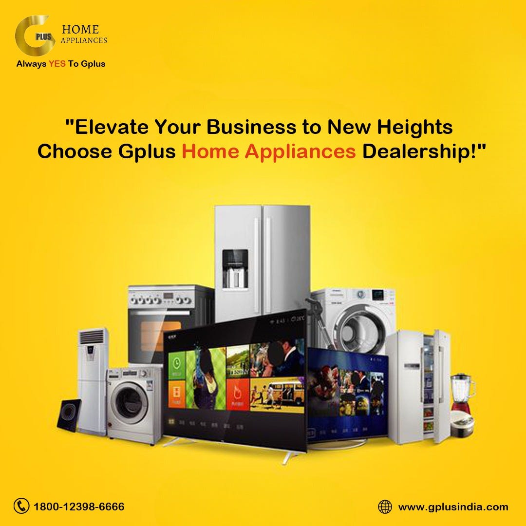 Home Appliances Products Manufactures in India by GPlus India Home