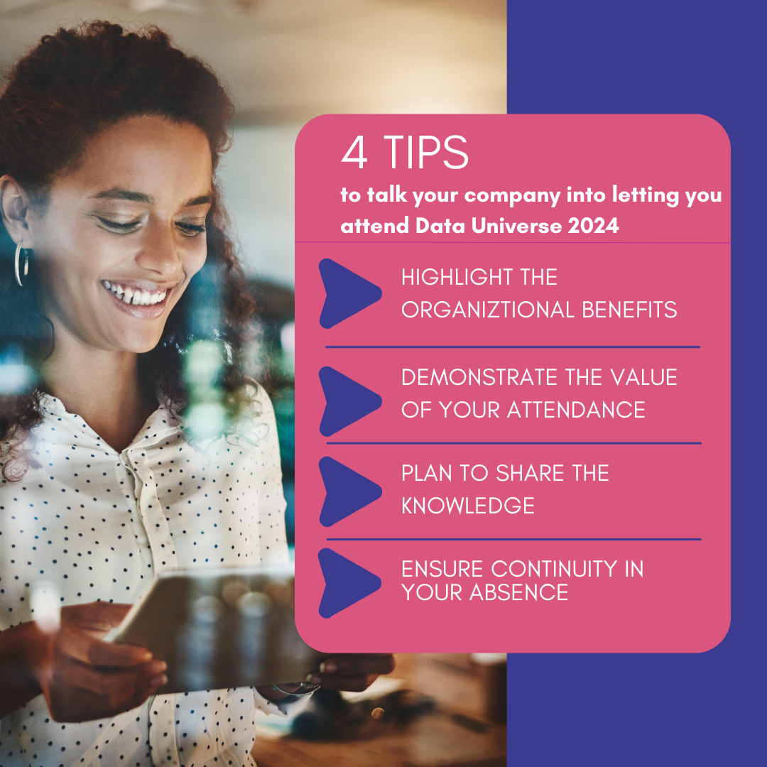 Securing Your Spot at Data Universe 2024 A Strategic Guide by Kate Strachnyi Medium