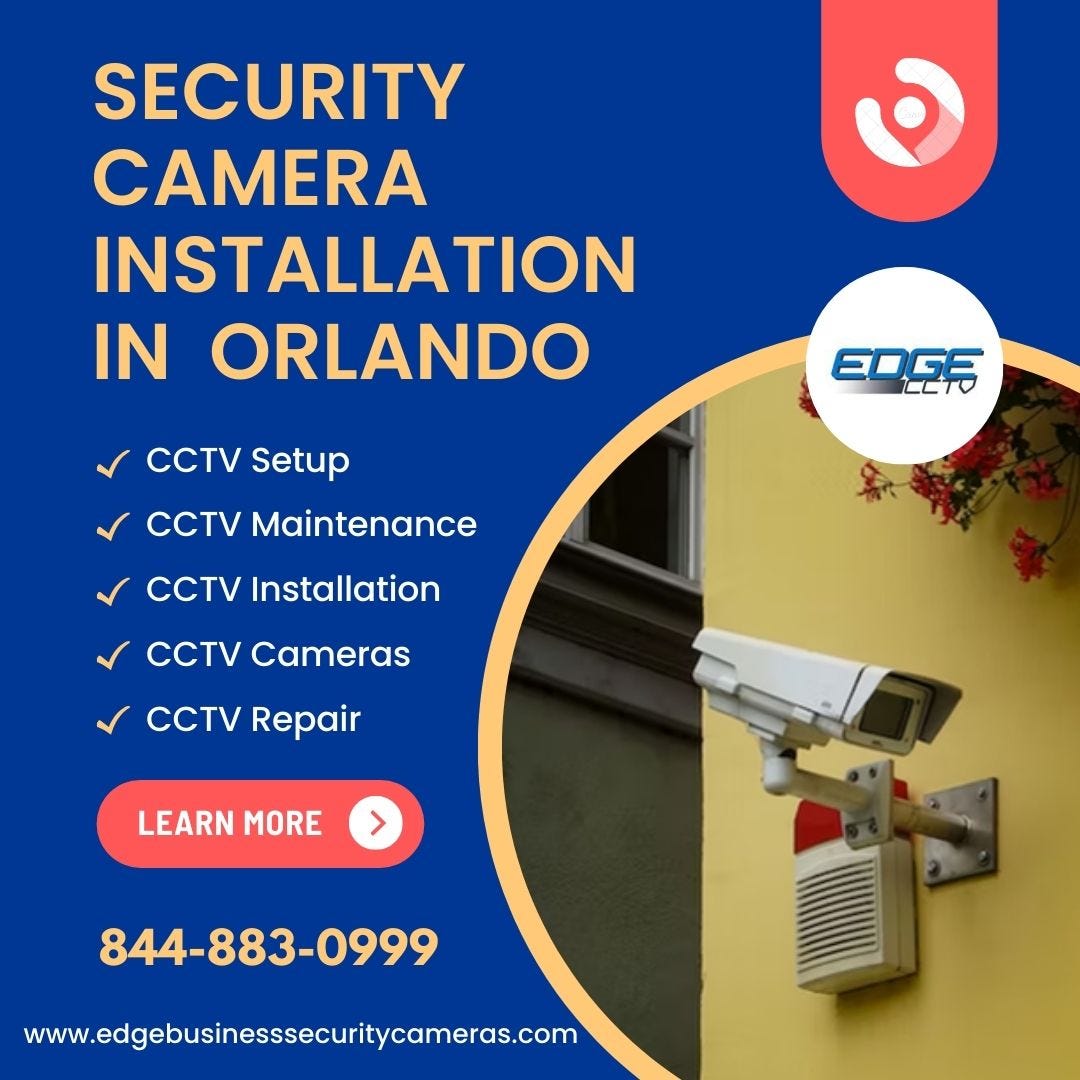 Best Security Camera Installation in Orlando Edge CCTV Medium