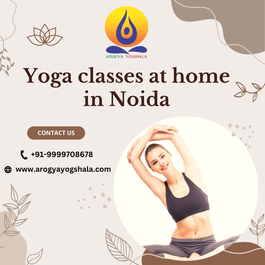 Yoga Classes at Home in Noida Arogyayogshala Medium